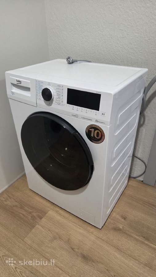Skalbyklė džiovyklė Beko Hte 7616 X0