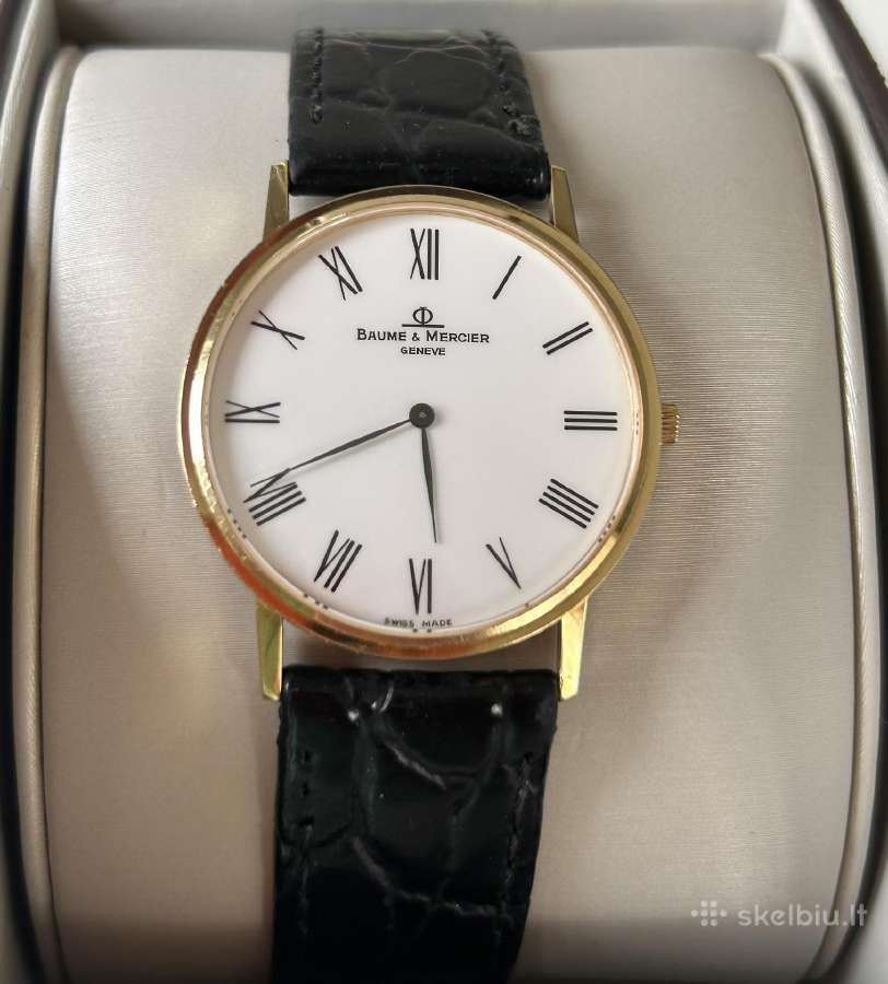 Baume&mercier laikrodis 750