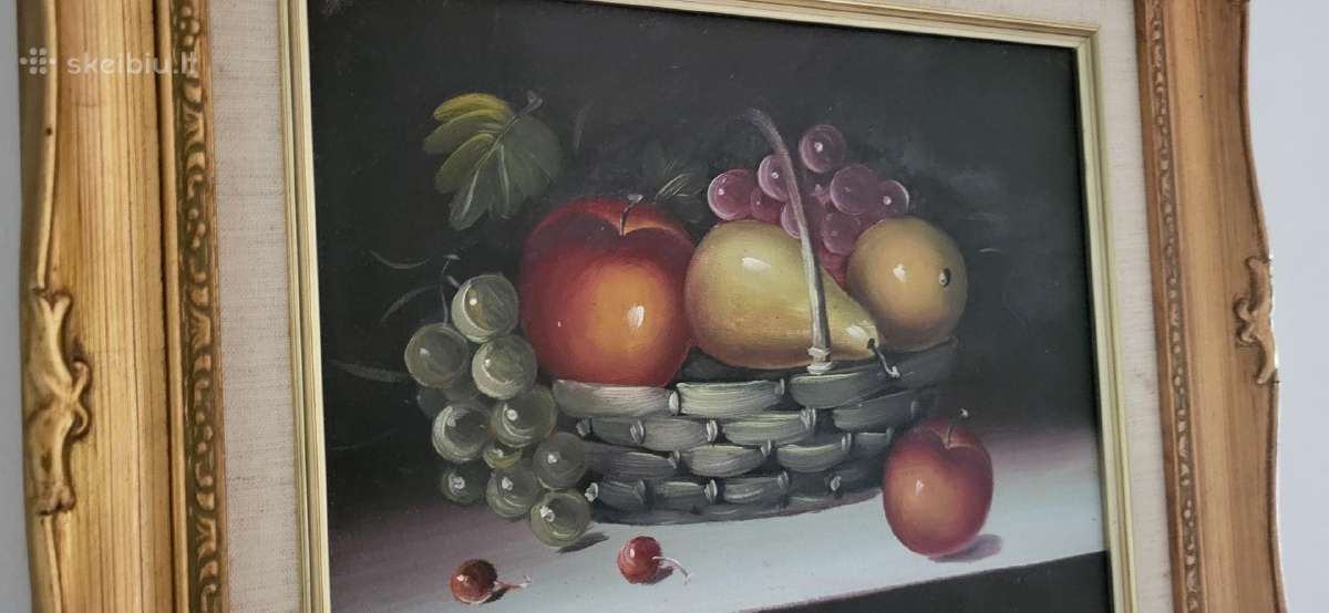 Grazus vintazinis paveikslas - nuotraukos Nr. 4