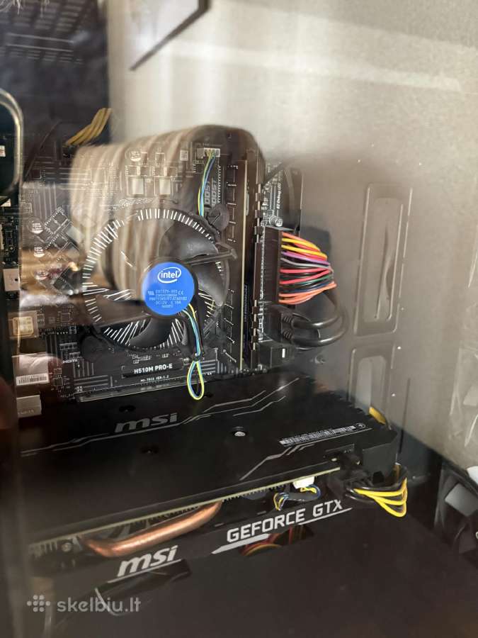 Žaidimų kompiuteris gtx 1660 i3-10100f 16gb RAM - nuotraukos Nr. 3