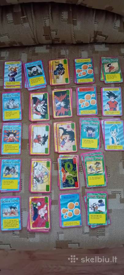 Dragon Ball Z Special Edition retos 2000m kortelės