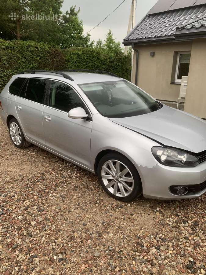 VW golf 2012 apart line tai 2,0