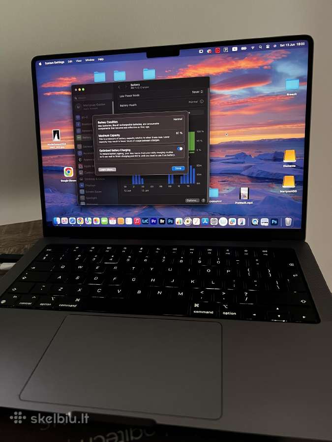 MacBook pro 14 m1 Max 32gb RAM / 1tb