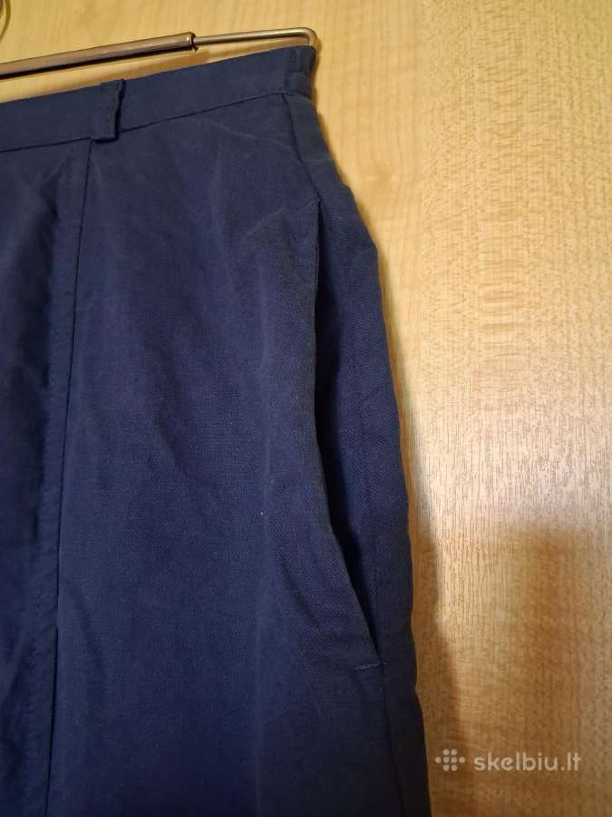 Brandtex tamsiai mėlynas maxi sijonas - nuotraukos Nr. 5