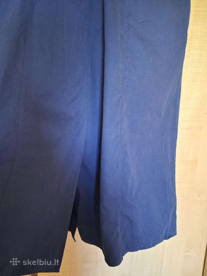 Brandtex tamsiai mėlynas maxi sijonas - nuotraukos Nr. 6