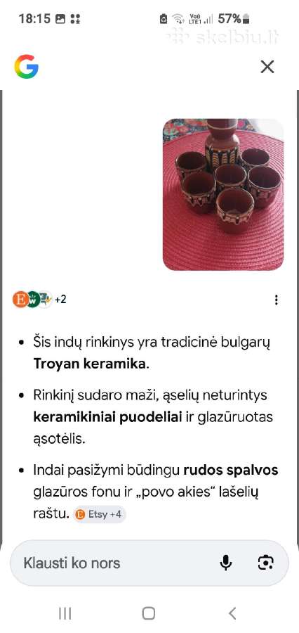 Indai ,servizai - nuotraukos Nr. 2