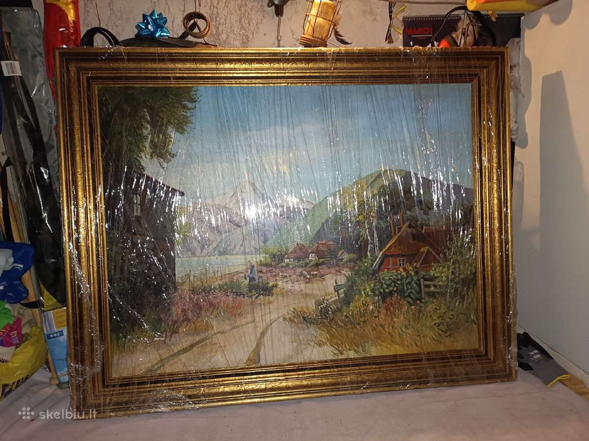 Svend Lykke autorinis paveikslas 126 x 100