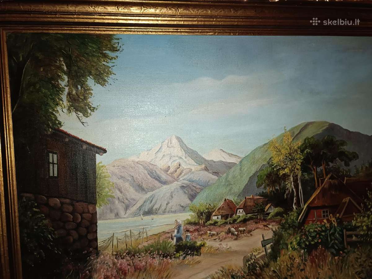 Svend Lykke autorinis paveikslas 126 x 100 - nuotraukos Nr. 12