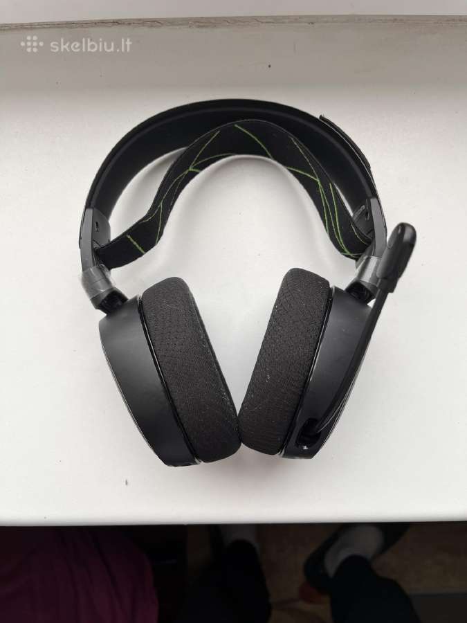 Steelseries Arctis 9x Belaidės ausinės - nuotraukos Nr. 2