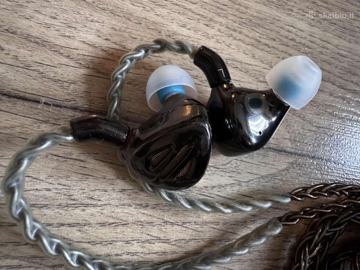 Fiio Fh9 titan in-ear profesionalios ausinės Hi-fi - nuotraukos Nr. 3