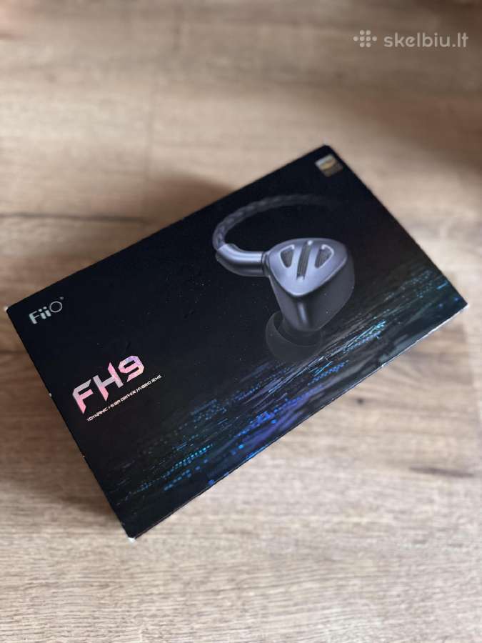 Fiio Fh9 titan in-ear profesionalios ausinės Hi-fi