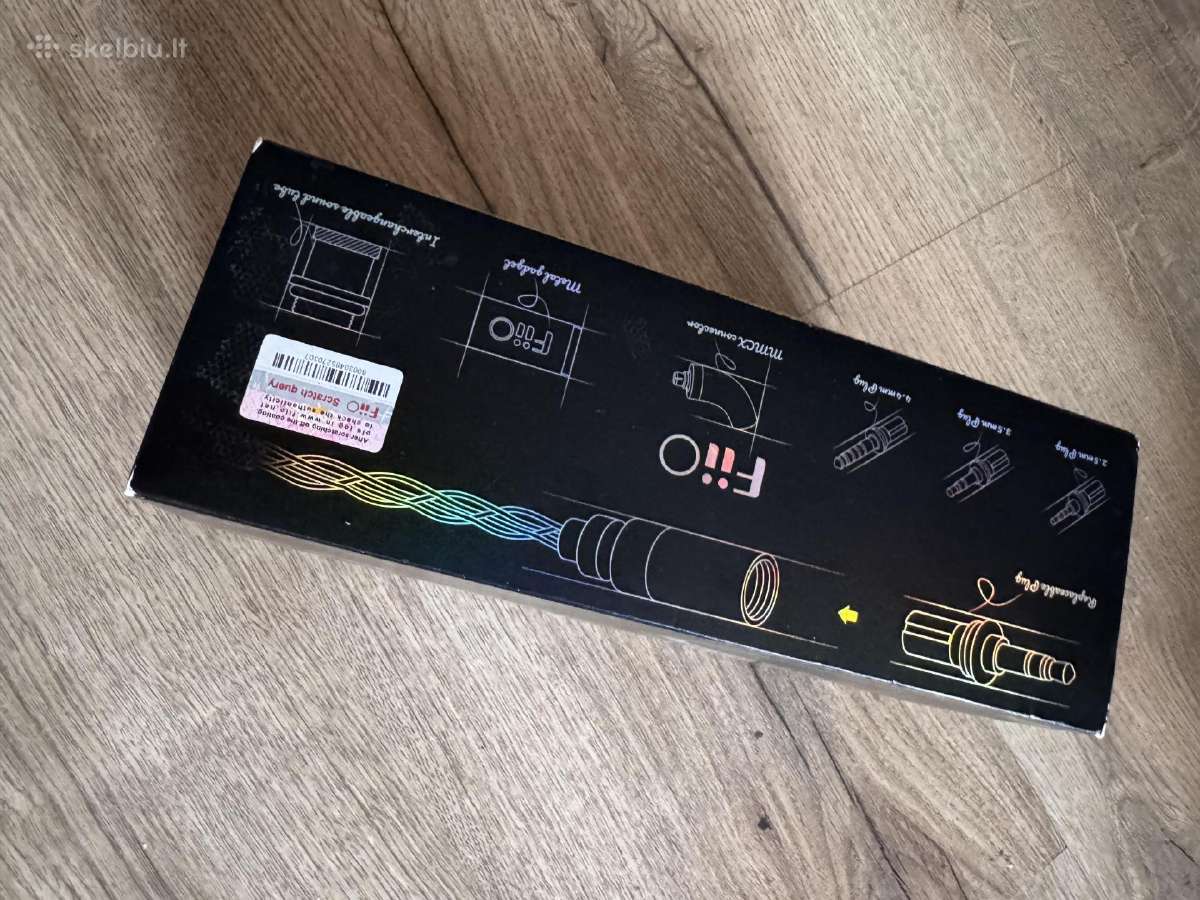 Fiio Fh9 titan in-ear profesionalios ausinės Hi-fi - nuotraukos Nr. 4
