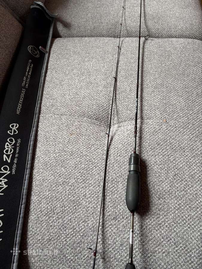 Crazy Fish Nano Zero Se Nsrse582sxuls 5'8'' 1,72m