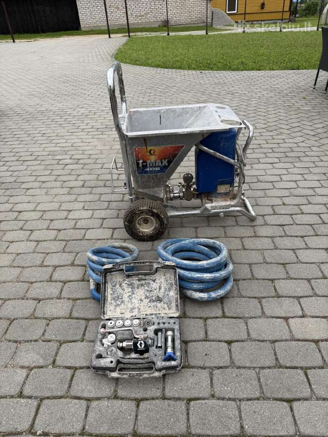 Graco T-max 405