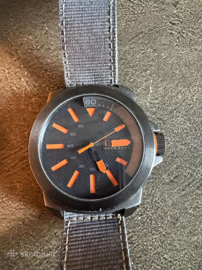 Laikrodis Hugo Boss