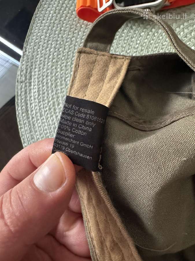 Kepure Hugo Boss - nuotraukos Nr. 3
