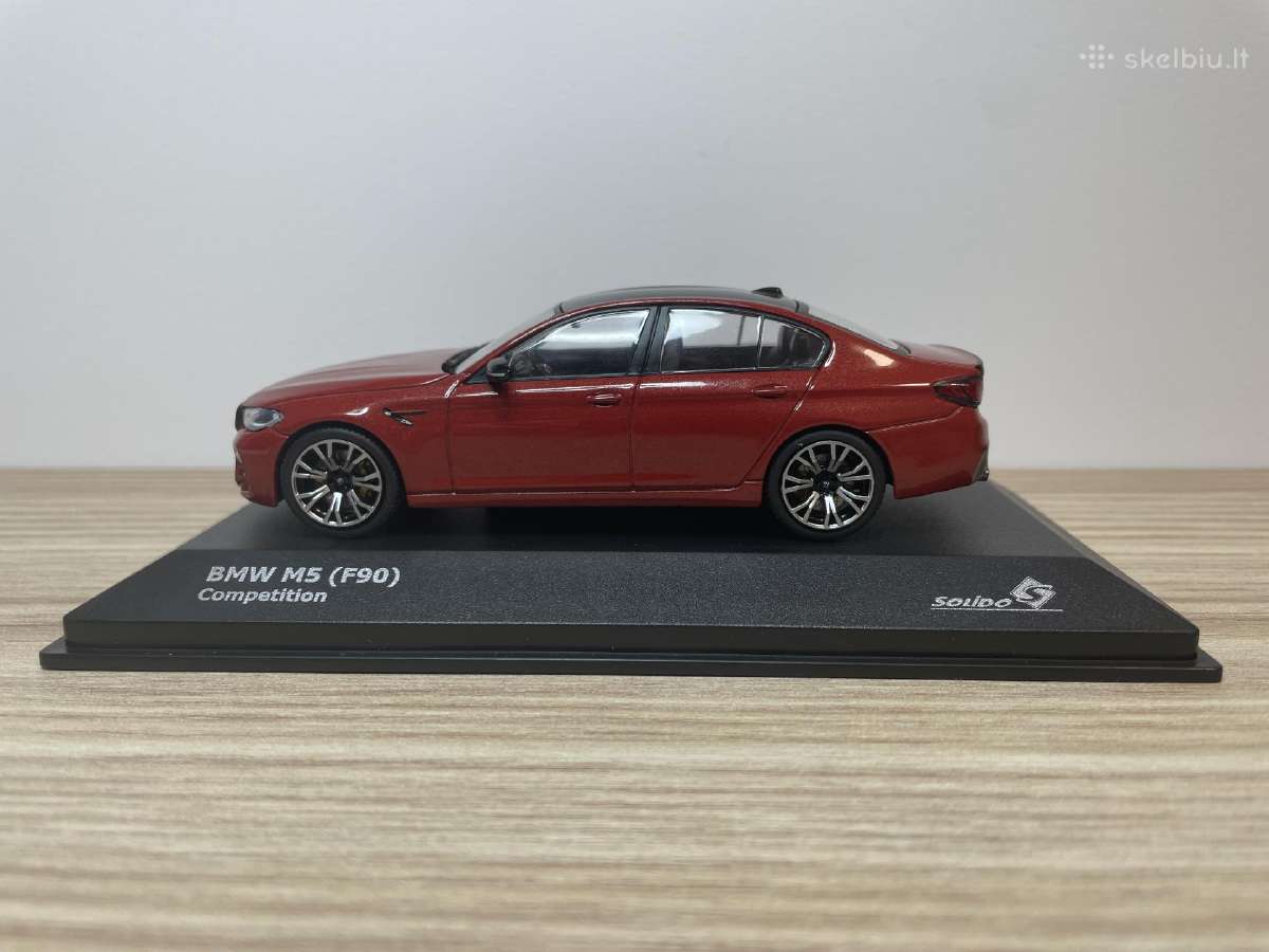 Parduodu Bmw M5 modeliuką 1/43 - nuotraukos Nr. 2
