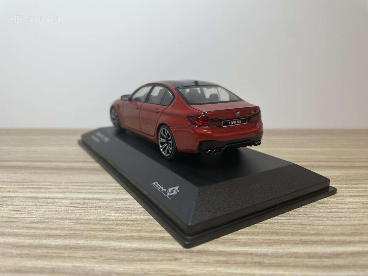 Parduodu Bmw M5 modeliuką 1/43 - nuotraukos Nr. 3