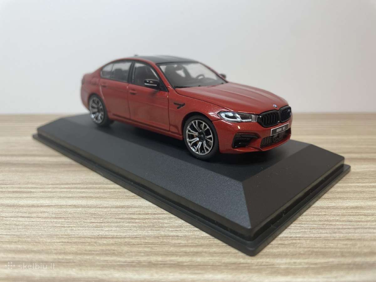 Parduodu Bmw M5 modeliuką 1/43 - nuotraukos Nr. 6