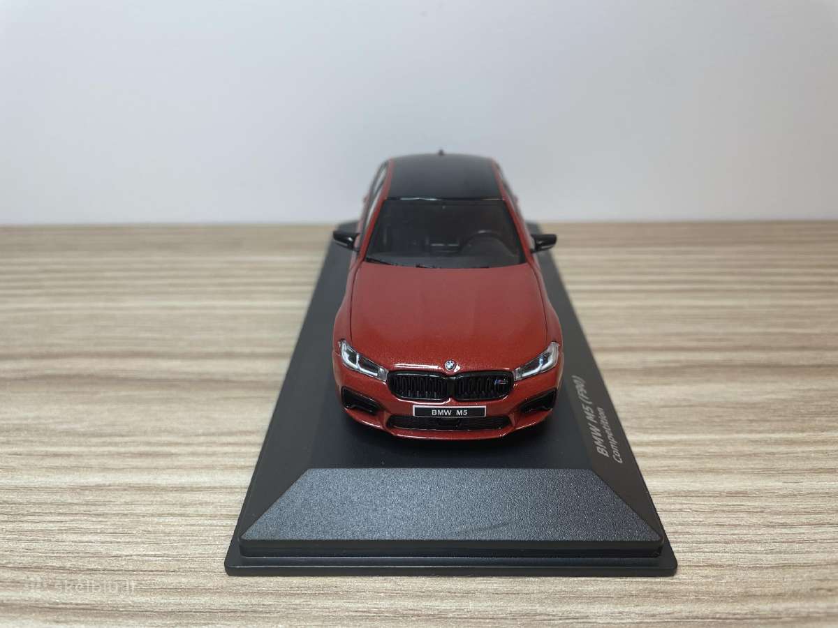 Parduodu Bmw M5 modeliuką 1/43 - nuotraukos Nr. 7