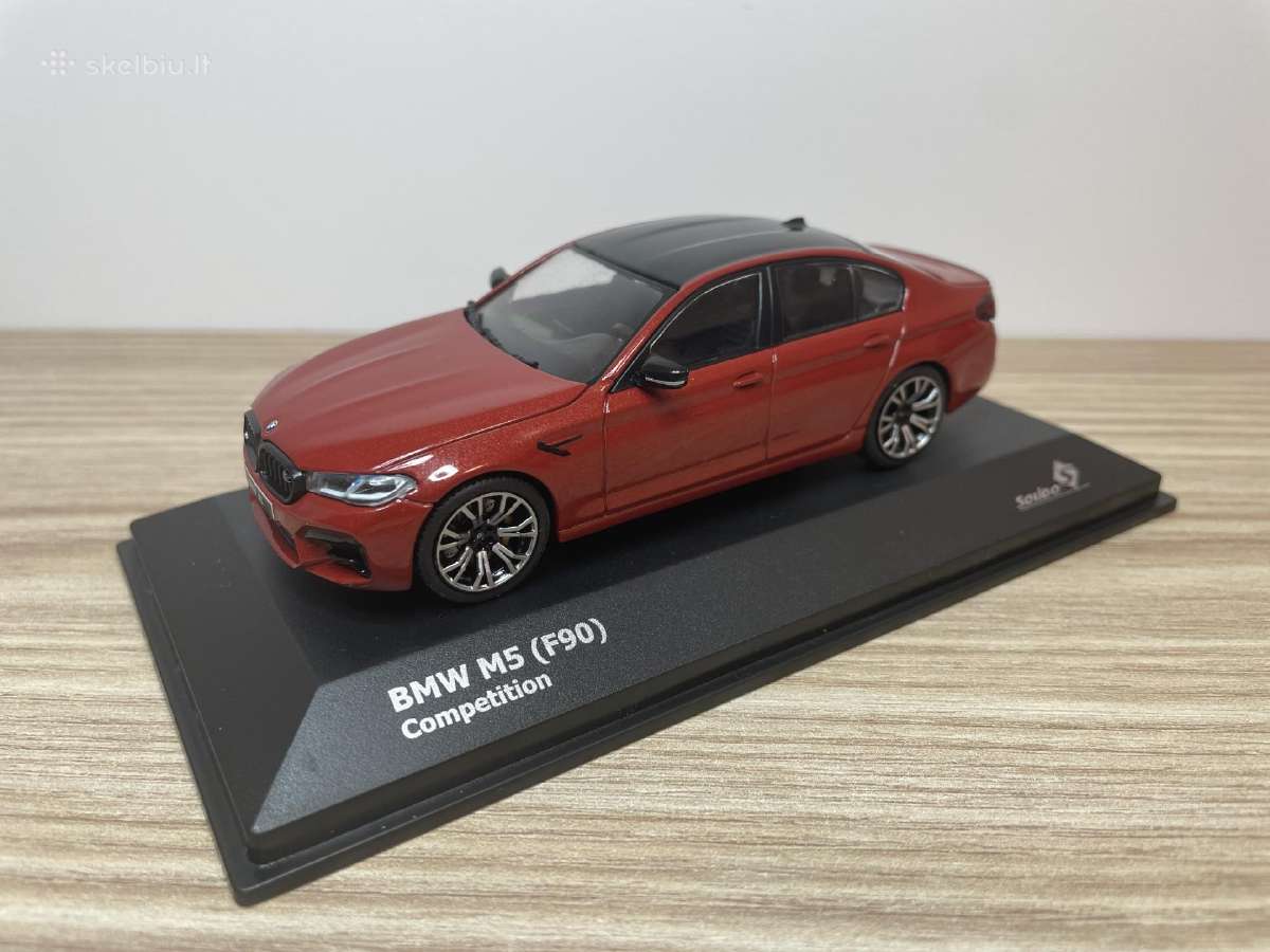 Parduodu Bmw M5 modeliuką 1/43 - nuotraukos Nr. 8