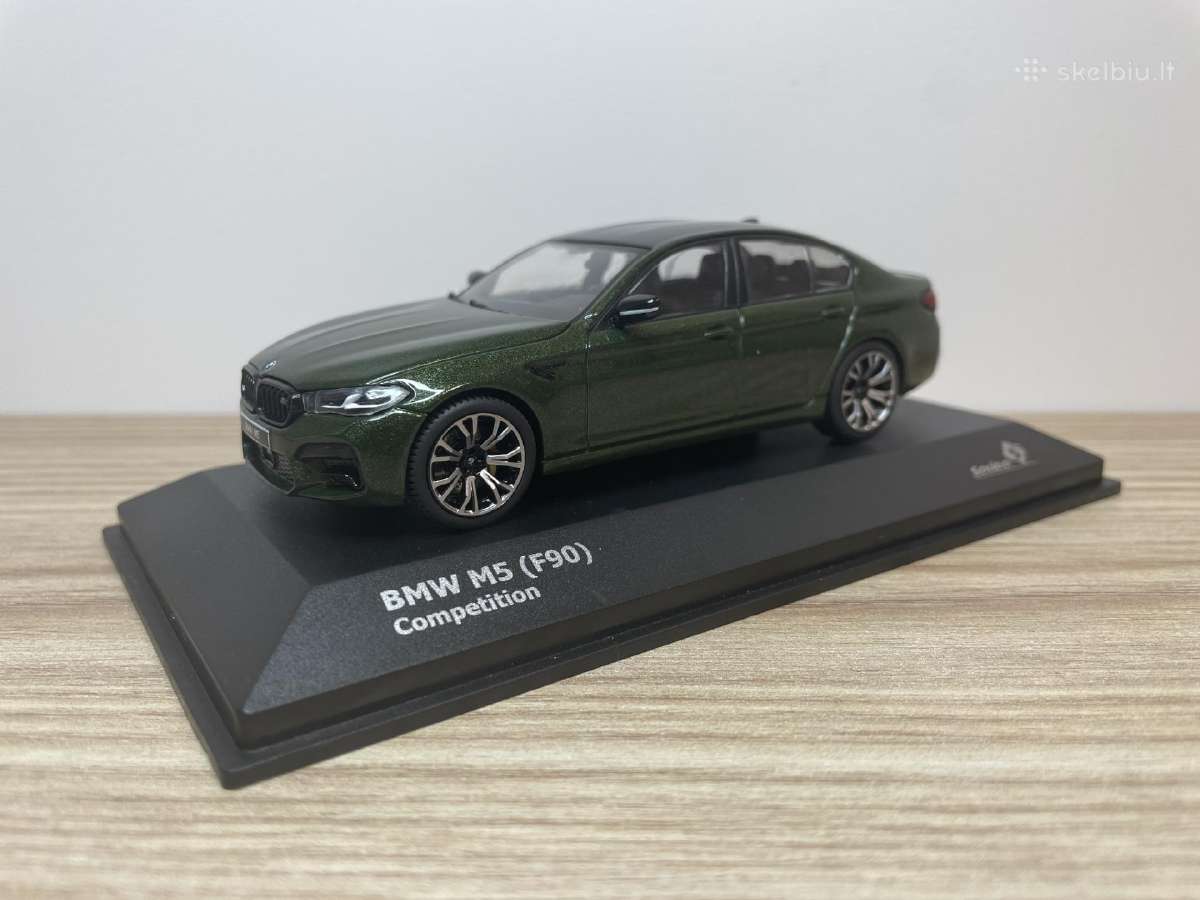 Parduodu Bmw M5 1/43 modeliuką