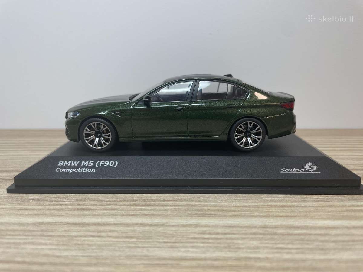 Parduodu Bmw M5 1/43 modeliuką - nuotraukos Nr. 2