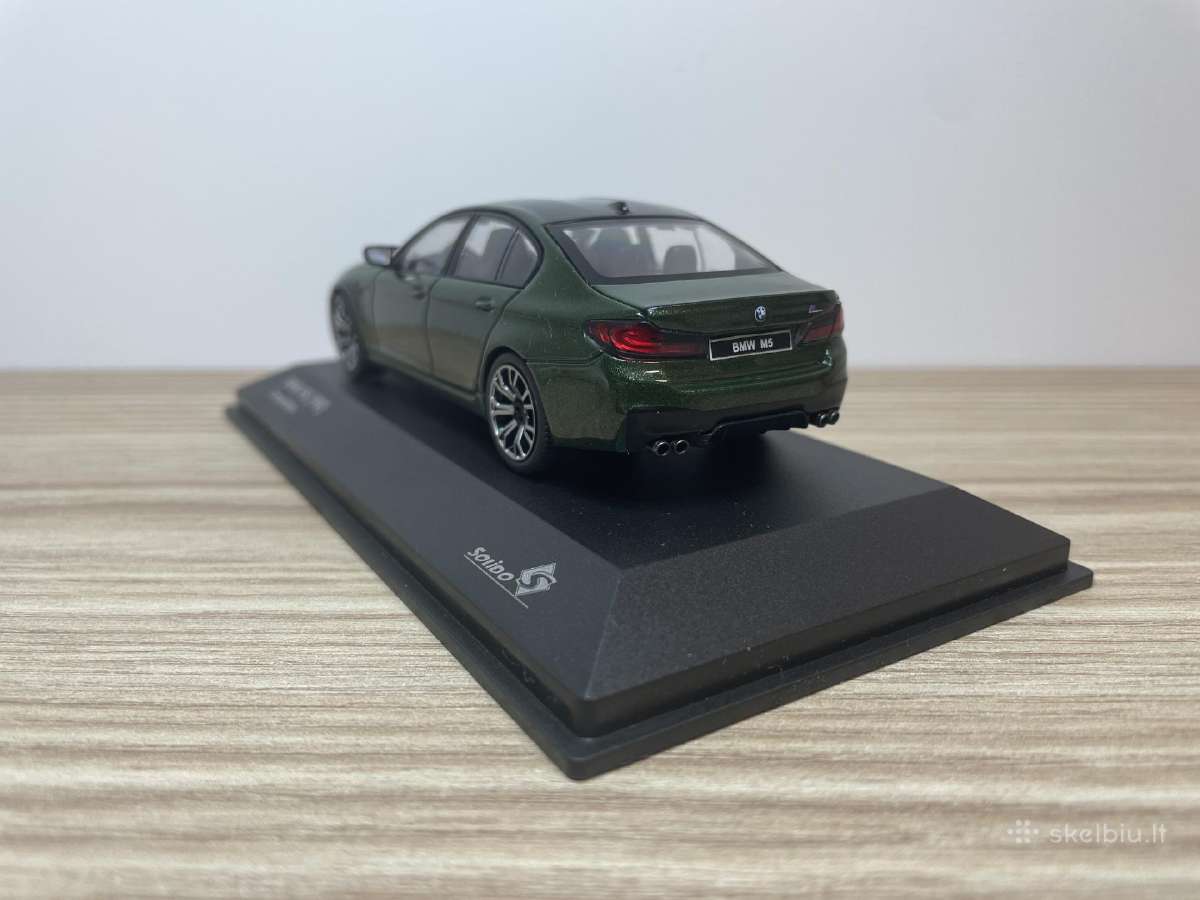 Parduodu Bmw M5 1/43 modeliuką - nuotraukos Nr. 3