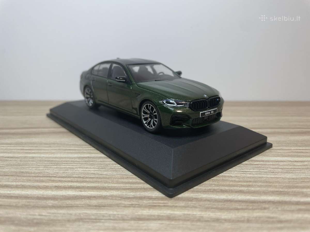 Parduodu Bmw M5 1/43 modeliuką - nuotraukos Nr. 6