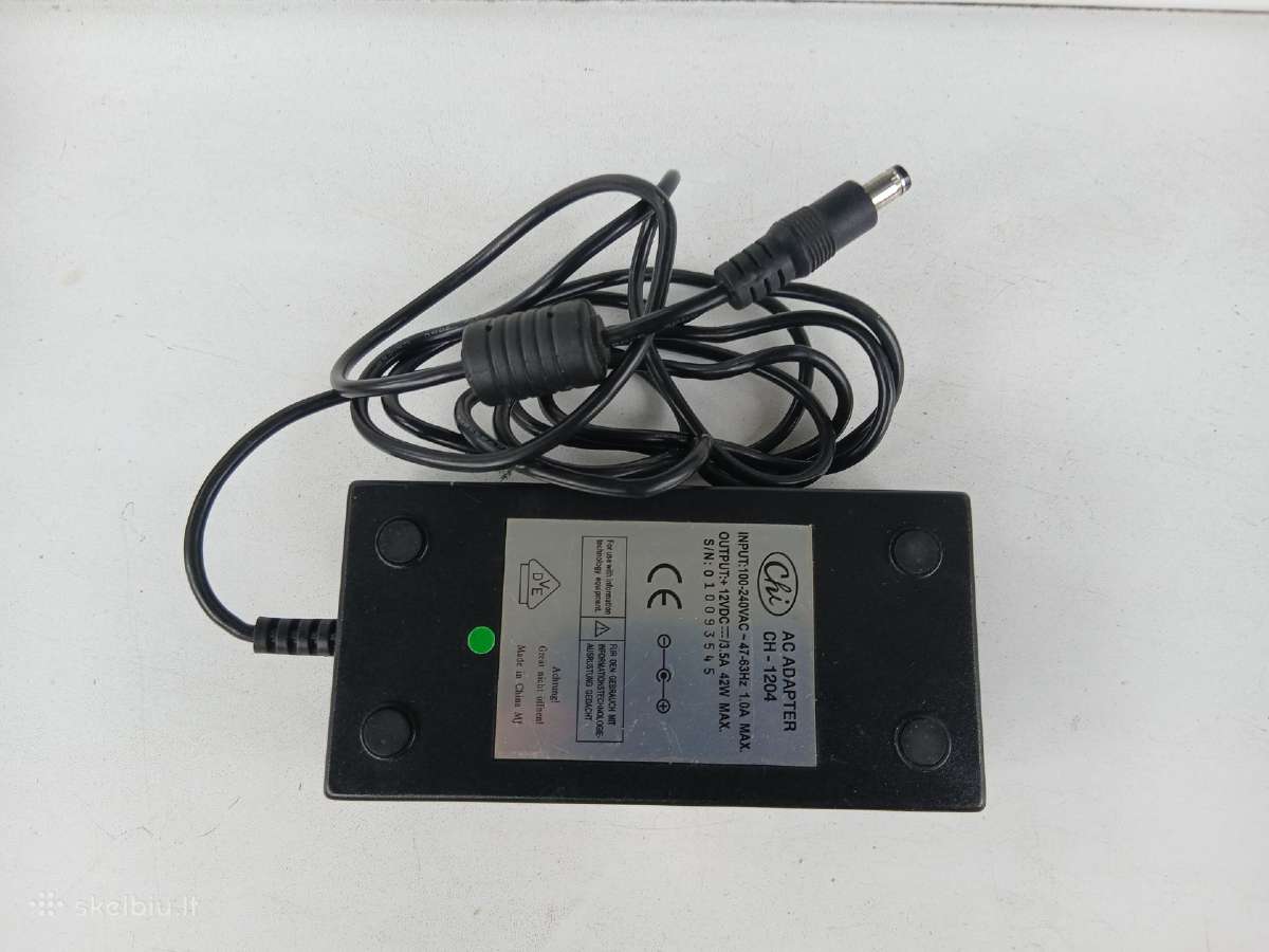 Maitinimo blokas / Chi Ch-1204 (12v, 3.5a,42w