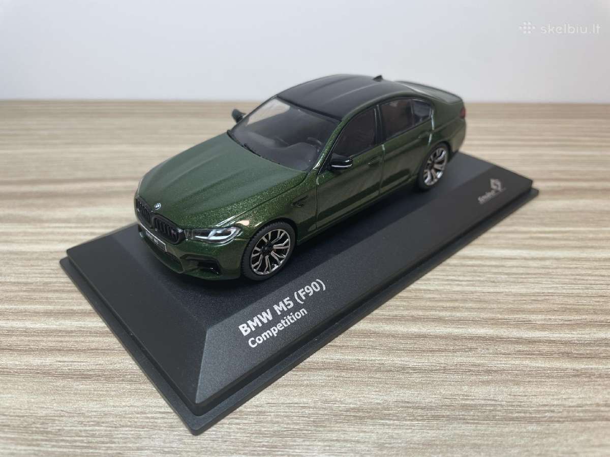Parduodu Bmw M5 1/43 modeliuką - nuotraukos Nr. 8