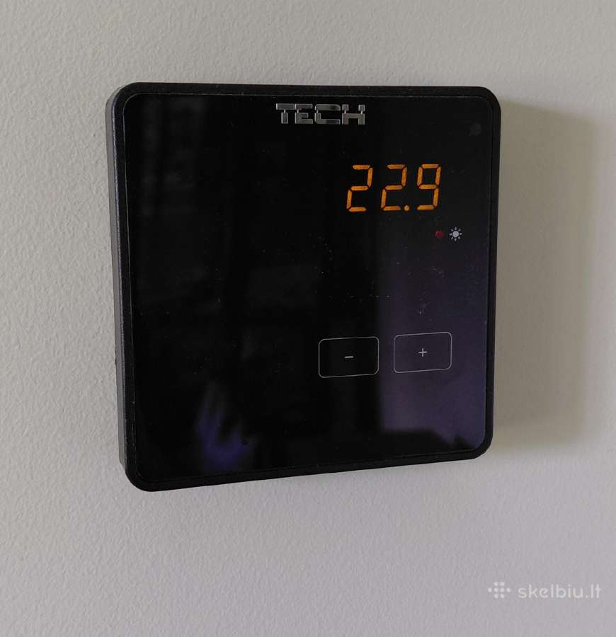 Valdiklis Tech Eu L-8 su termostatais ir WiFi - nuotraukos Nr. 3