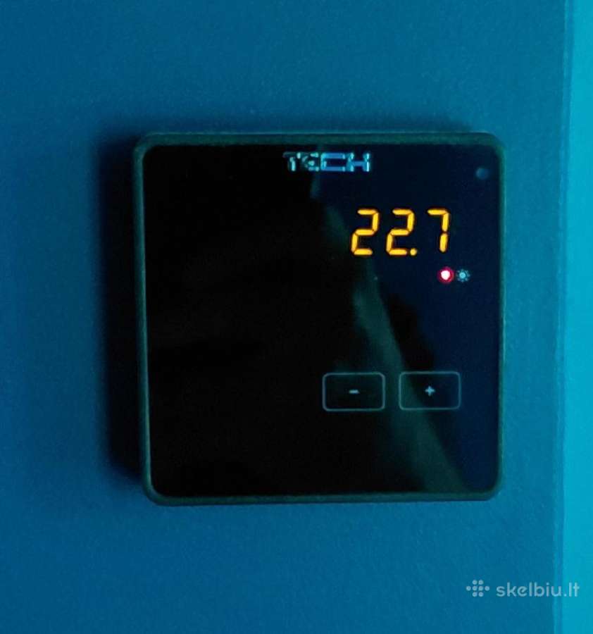 Valdiklis Tech Eu L-8 su termostatais ir WiFi - nuotraukos Nr. 4