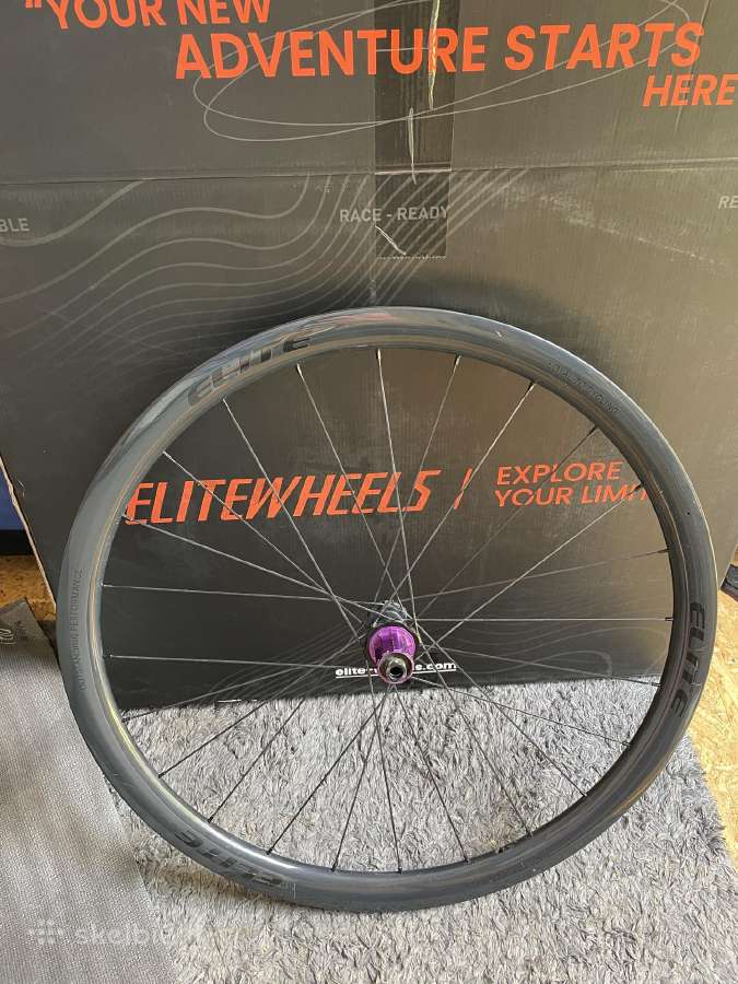 Karboniniai gravel Elite ratai