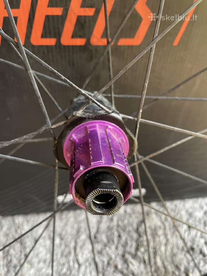Karboniniai gravel Elite ratai - nuotraukos Nr. 2