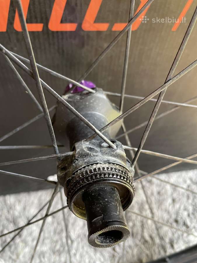 Karboniniai gravel Elite ratai - nuotraukos Nr. 3