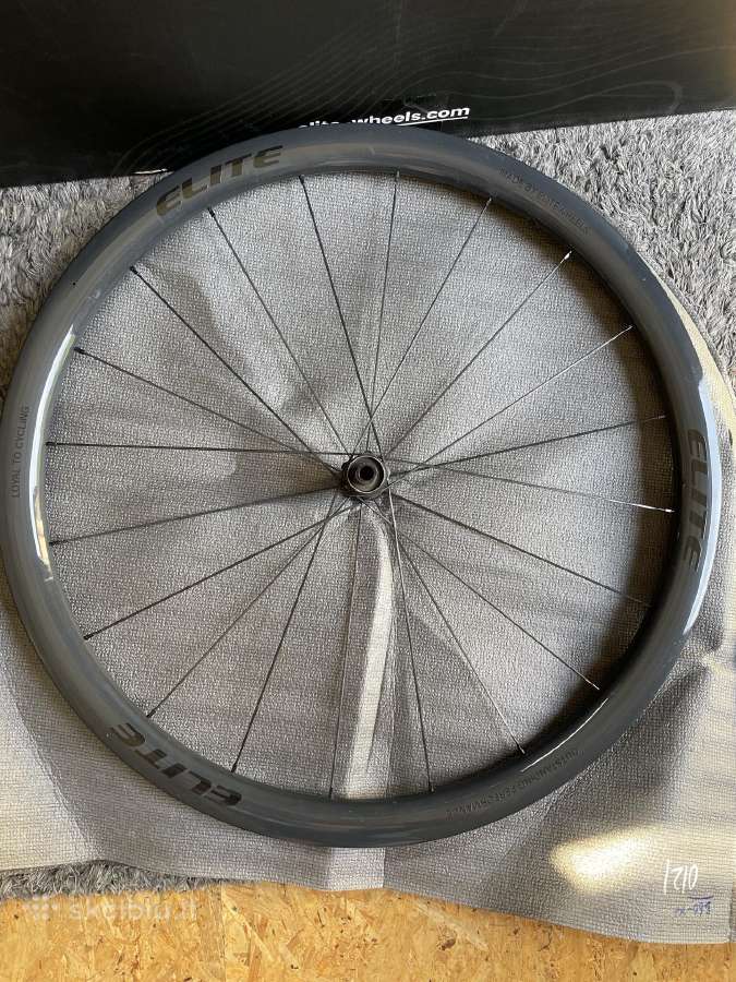 Karboniniai gravel Elite ratai - nuotraukos Nr. 4