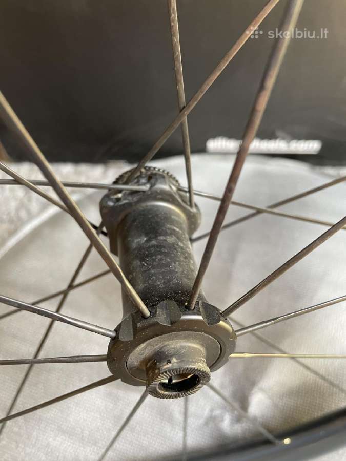 Karboniniai gravel Elite ratai - nuotraukos Nr. 5