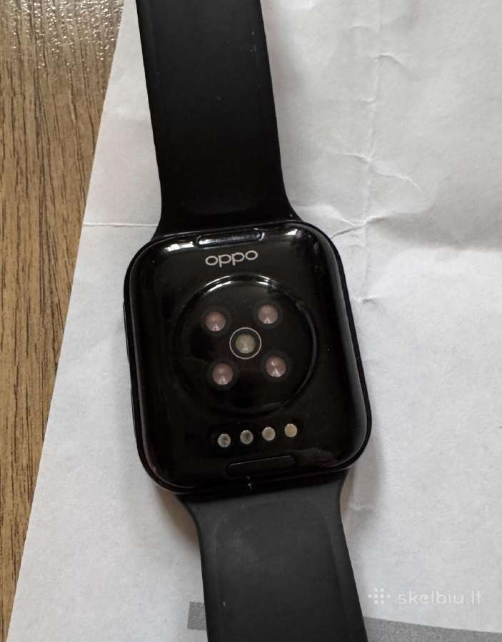 Oppo watch 41mm Wi-fi išmanus laikrodis wear OS - nuotraukos Nr. 3