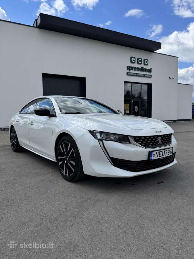 Peugeot 508 GT 2019 m. 165 kw 175 472 km