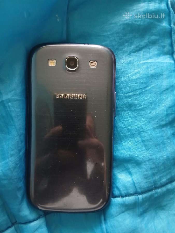 Samsung S3 - nuotraukos Nr. 2