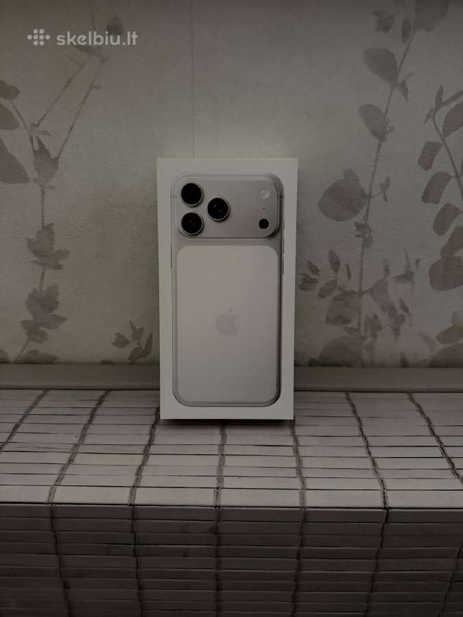 Apple iPhone 17 Pro Max 256gb su garantija