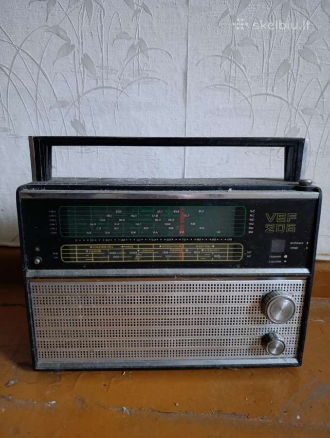 Vef 206 radijas
