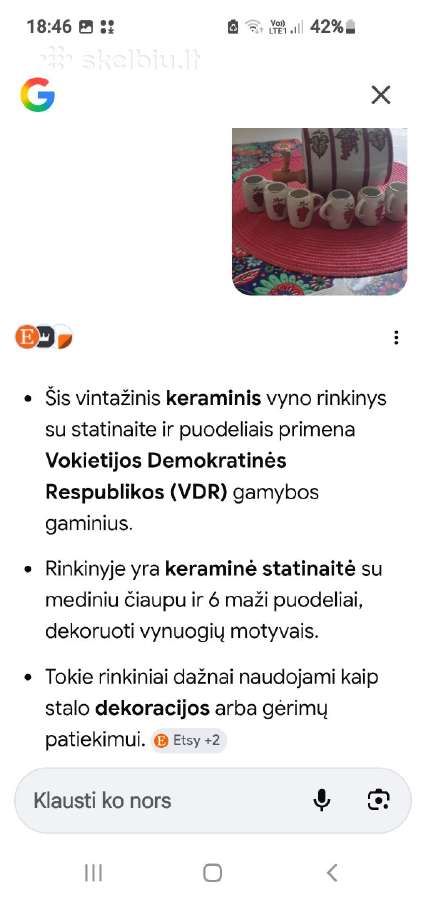 Virtuvės reikmenys ,aksesuarai - nuotraukos Nr. 3