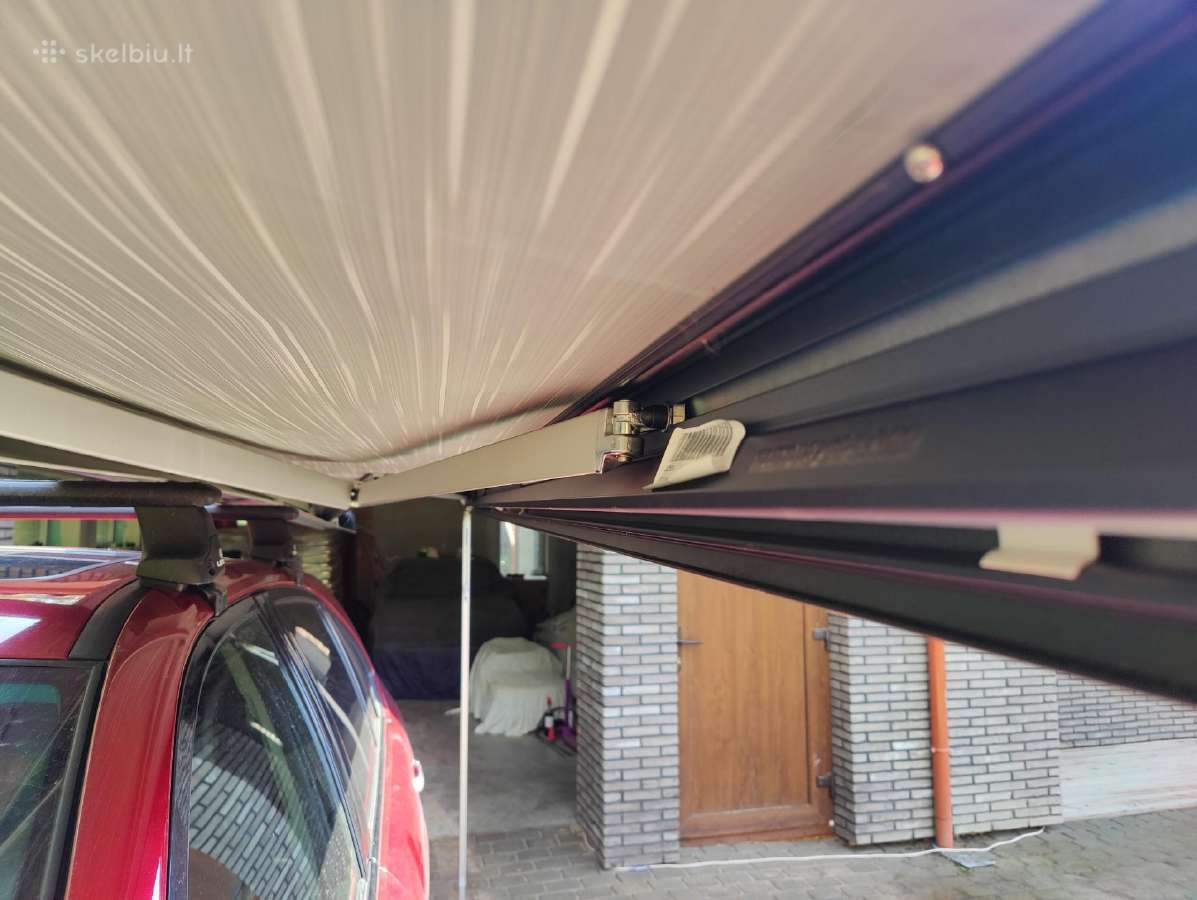 Thule Omnistor 6300 markizės 3.75m - nuotraukos Nr. 4
