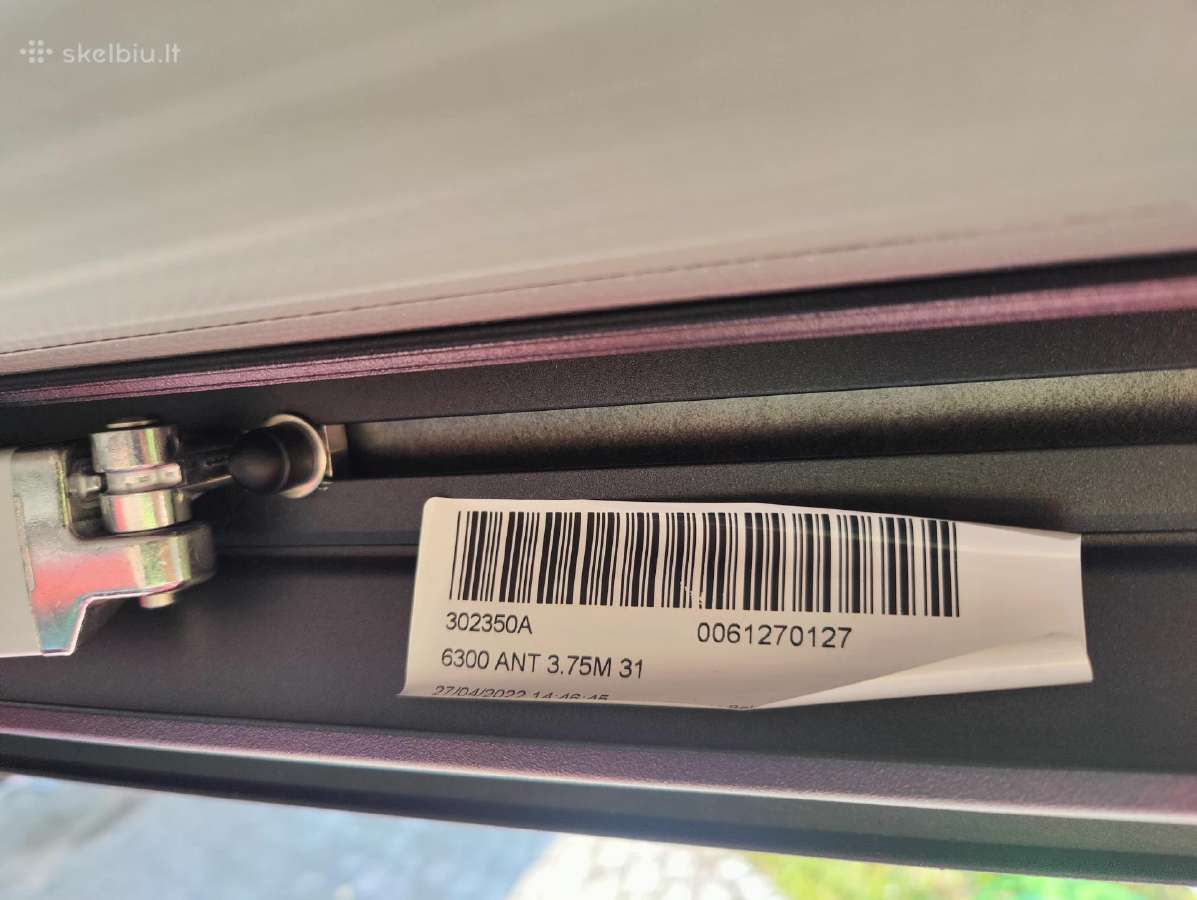 Thule Omnistor 6300 markizės 3.75m - nuotraukos Nr. 5