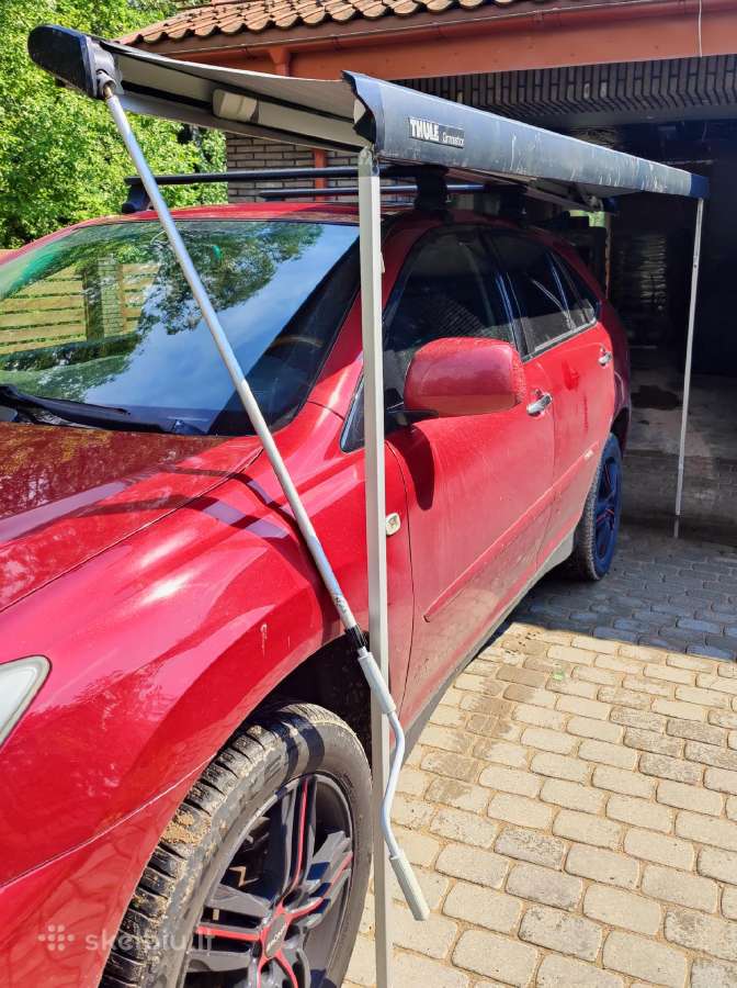 Thule Omnistor 6300 markizės 3.75m - nuotraukos Nr. 3
