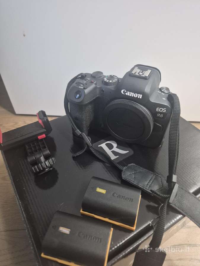 Canon R6 body