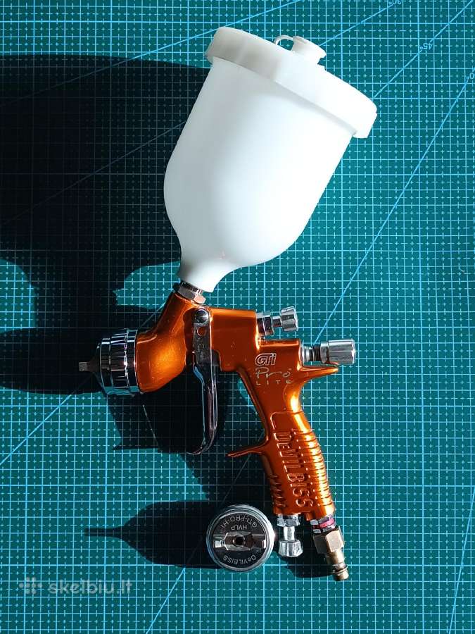 Pulverizatorius Devilbiss Gti Pro Lite