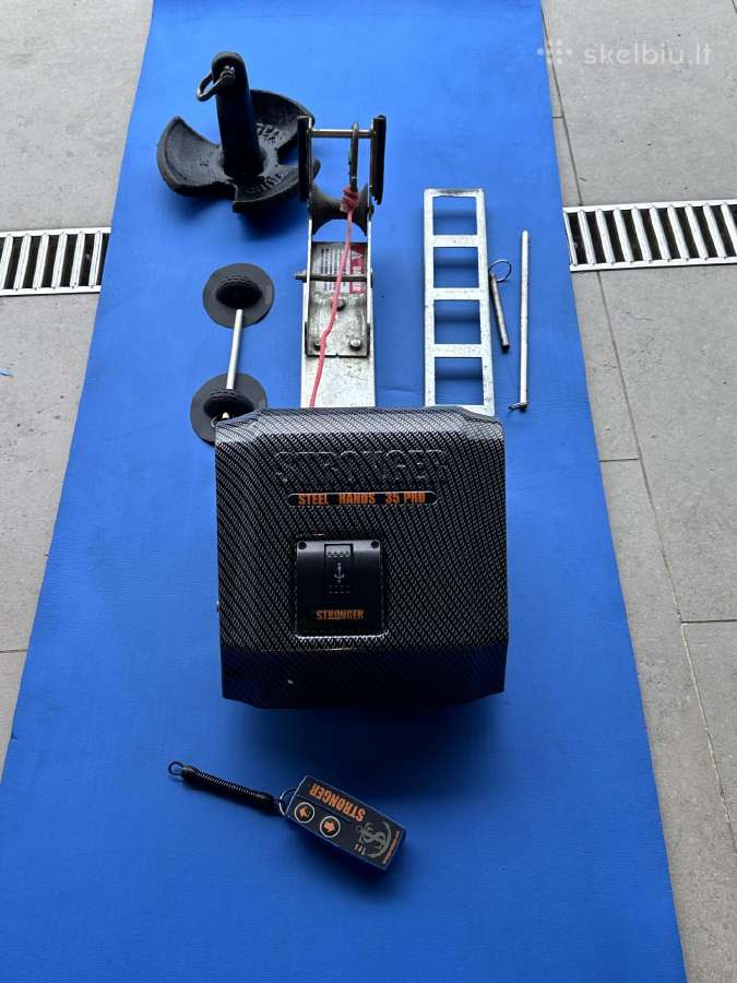 Elektrinis inkaras, gervė Stronger Sh35 Pro